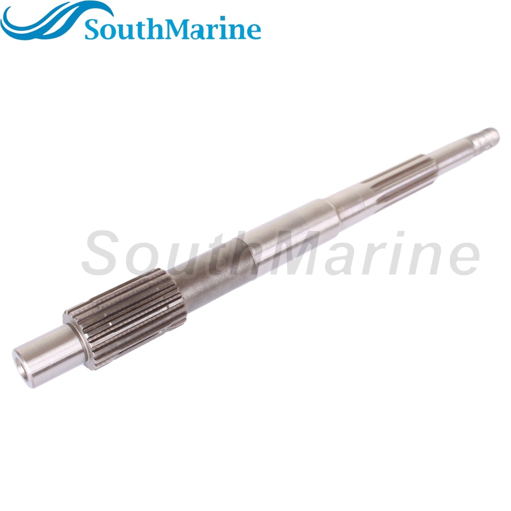 683-45611-00 Propeller Shaft for Yamaha Outboard Engine 15HP Boat Motor