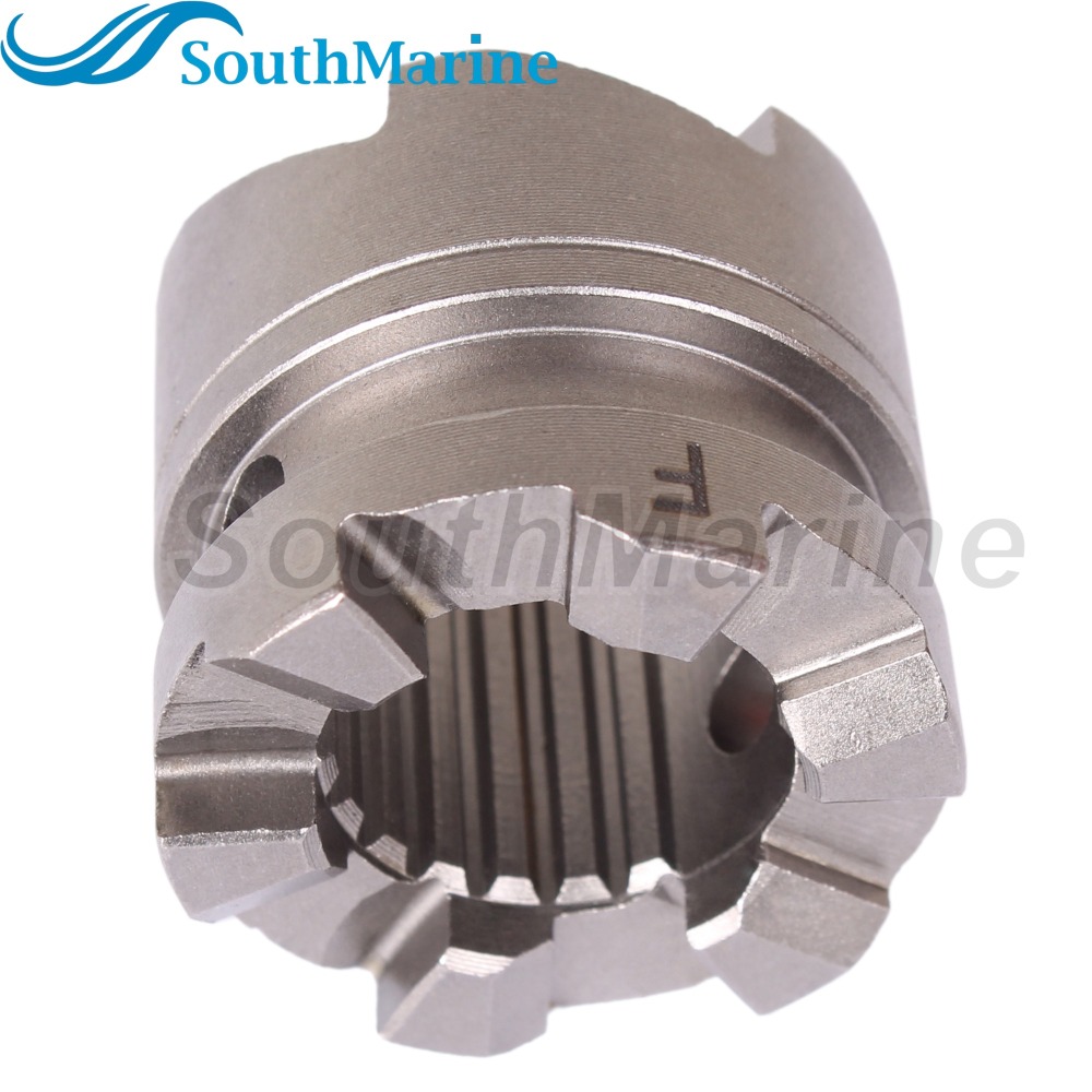 Boat Motor 66T-45631-00 Clutch Dog Lower Casing for Yamaha Outboard Engine F30 F40 40HP 40X E40X 2/4-stroke