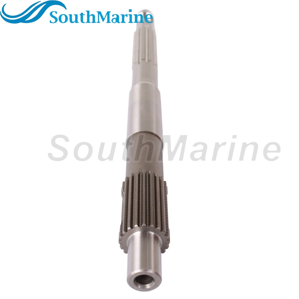 65W-45611-00 Propeller Shaft for Yamaha Outboard Engine 4-Stroke F25D Boat Motor