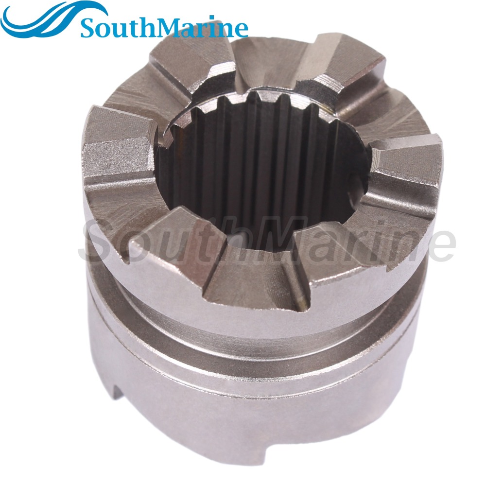 Boat Motor 66T-45631-00 Clutch Dog Lower Casing for Yamaha Outboard Engine F30 F40 40HP 40X E40X 2/4-stroke