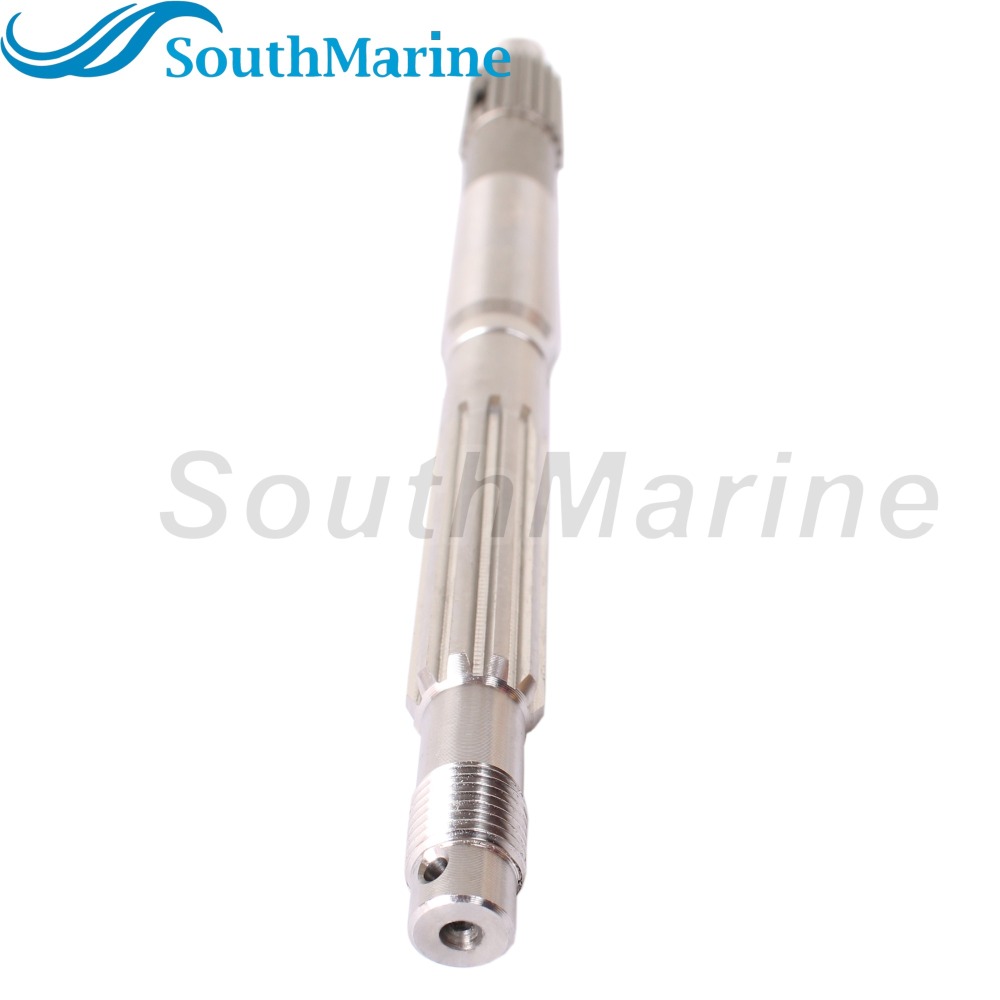 65W-45611-00 Propeller Shaft for Yamaha Outboard Engine 4-Stroke F25D Boat Motor