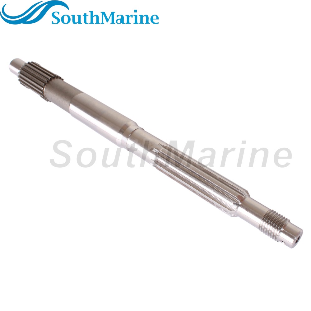 65W-45611-00 Propeller Shaft for Yamaha Outboard Engine 4-Stroke F25D Boat Motor