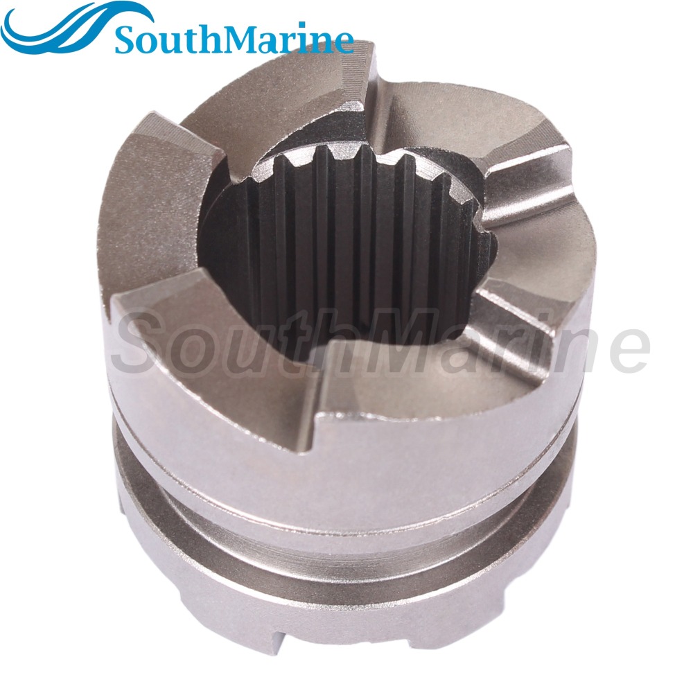 Boat Motor 66T-45631-00 Clutch Dog Lower Casing for Yamaha Outboard Engine F30 F40 40HP 40X E40X 2/4-stroke