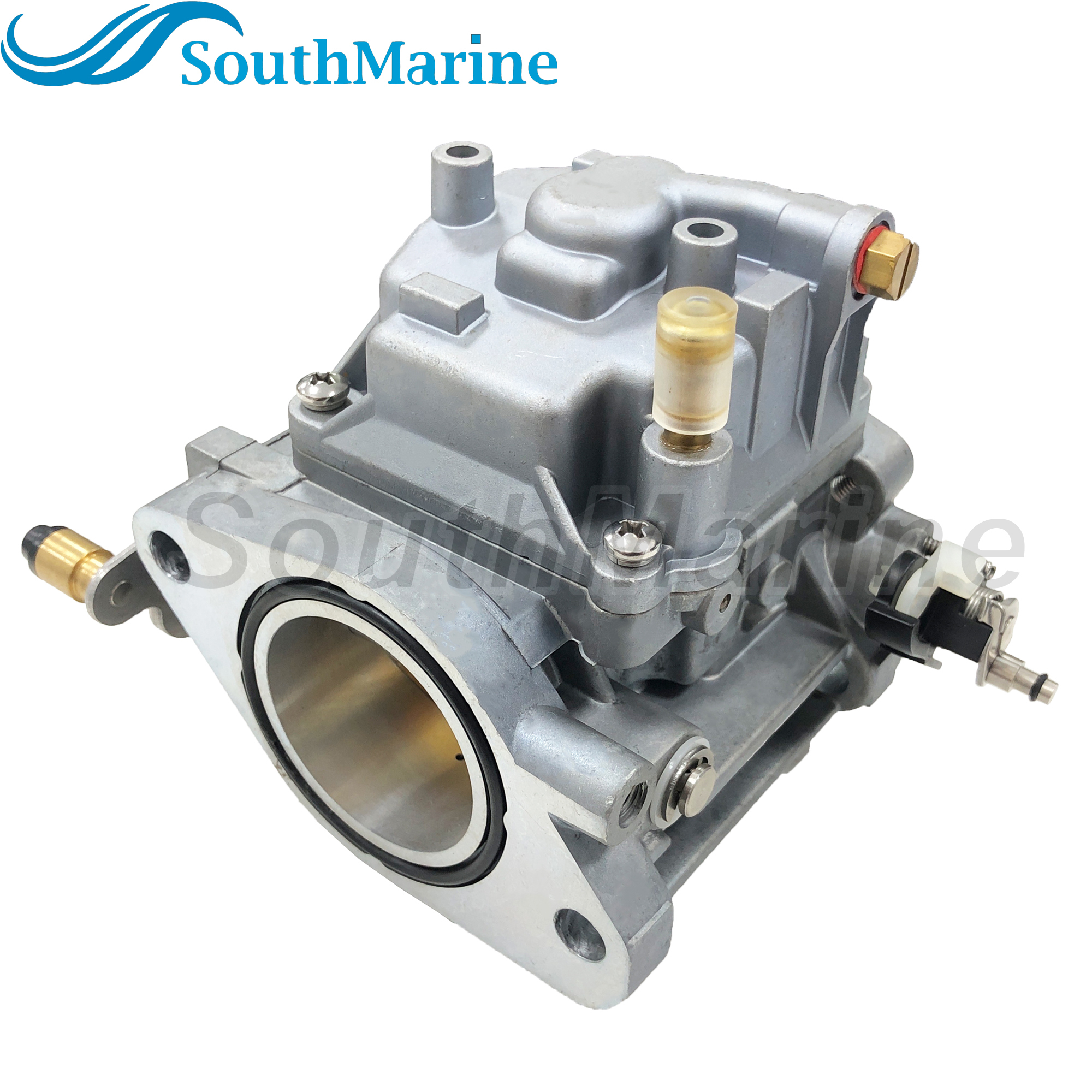 SouthMarine Boat Motor Carbs Carburetor Assy 66T-14301-02 66T-14301-00 66T-14301-01 66T-14301-03 for Yamaha Enduro E40X 40HP 2-Stroke Outboard Motors