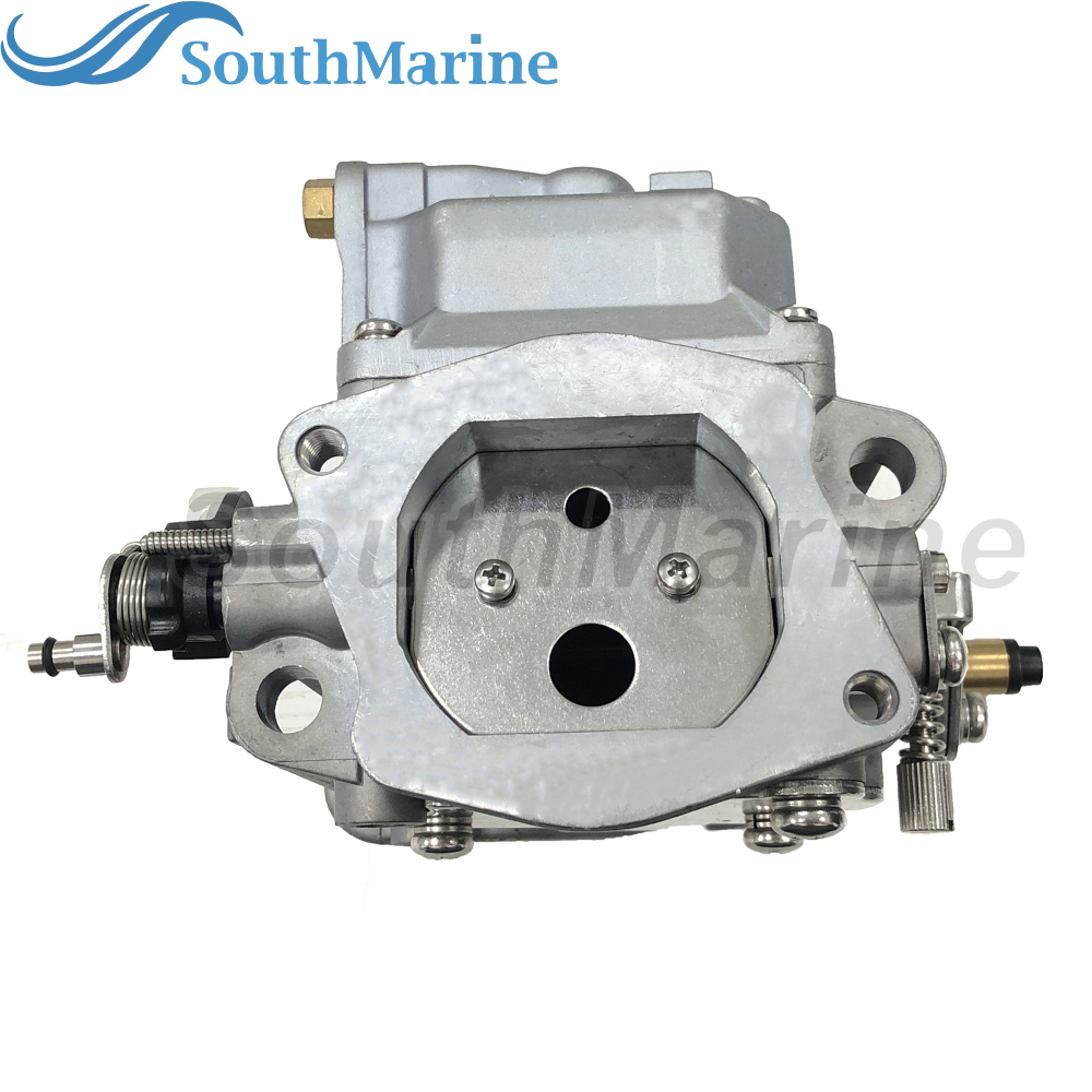 SouthMarine Boat Motor Carbs Carburetor Assy 66T-14301-02 66T-14301-00 66T-14301-01 66T-14301-03 for Yamaha Enduro E40X 40HP 2-Stroke Outboard Motors