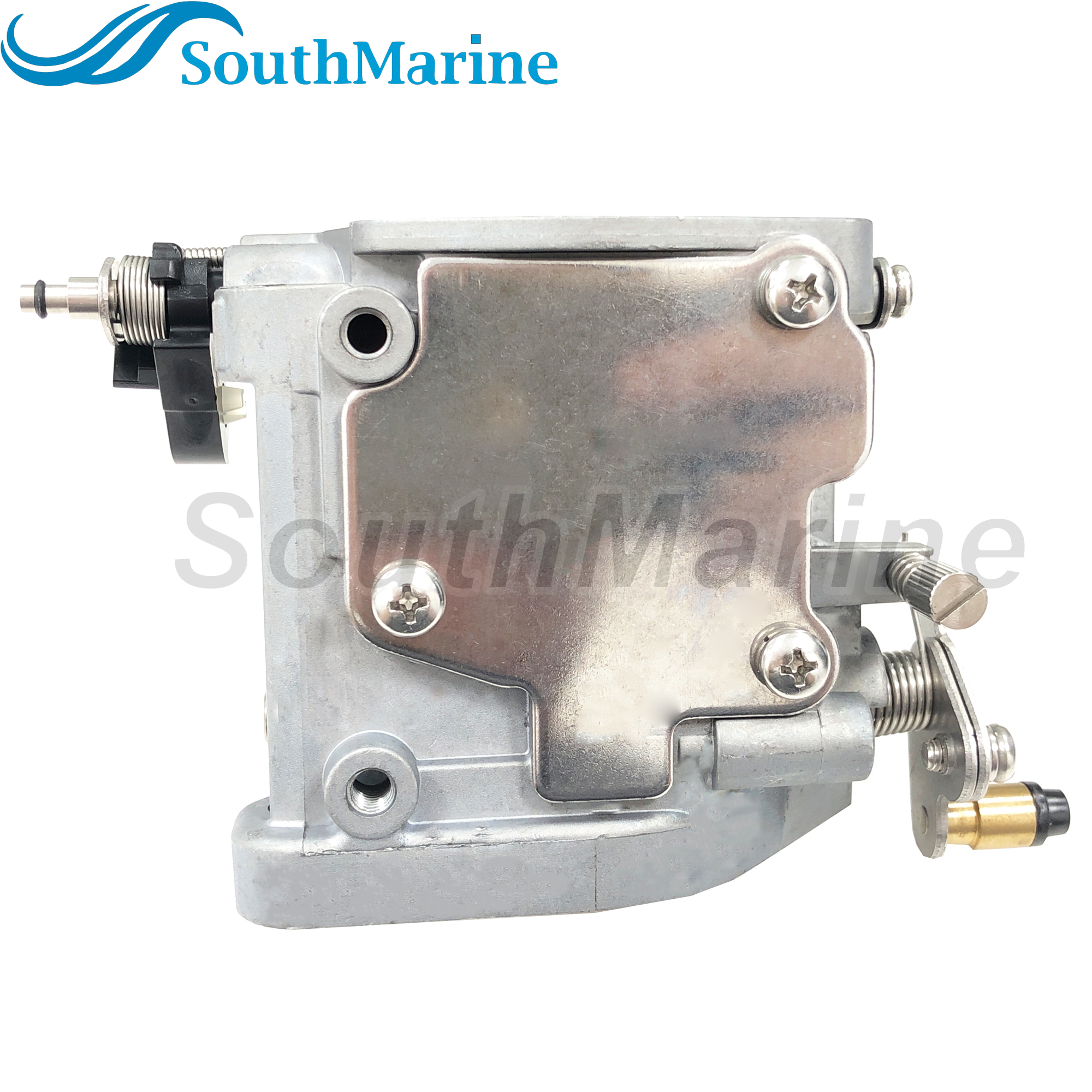 SouthMarine Boat Motor Carbs Carburetor Assy 66T-14301-02 66T-14301-00 66T-14301-01 66T-14301-03 for Yamaha Enduro E40X 40HP 2-Stroke Outboard Motors