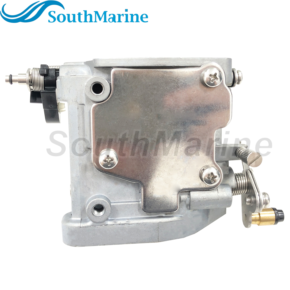 SouthMarine Boat Motor Carbs Carburetor Assy 66T-14301-02 66T-14301-00 66T-14301-01 66T-14301-03 for Yamaha Enduro E40X 40HP 2-Stroke Outboard Motors