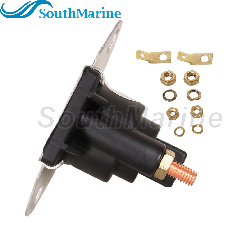 Boat Engine 89-96054T 89-96054 8M0185149 Starter Relay / Solenoid Switch for Mercury Mercruiser Marine 8HP-115HP, fit Sierra 18-5816