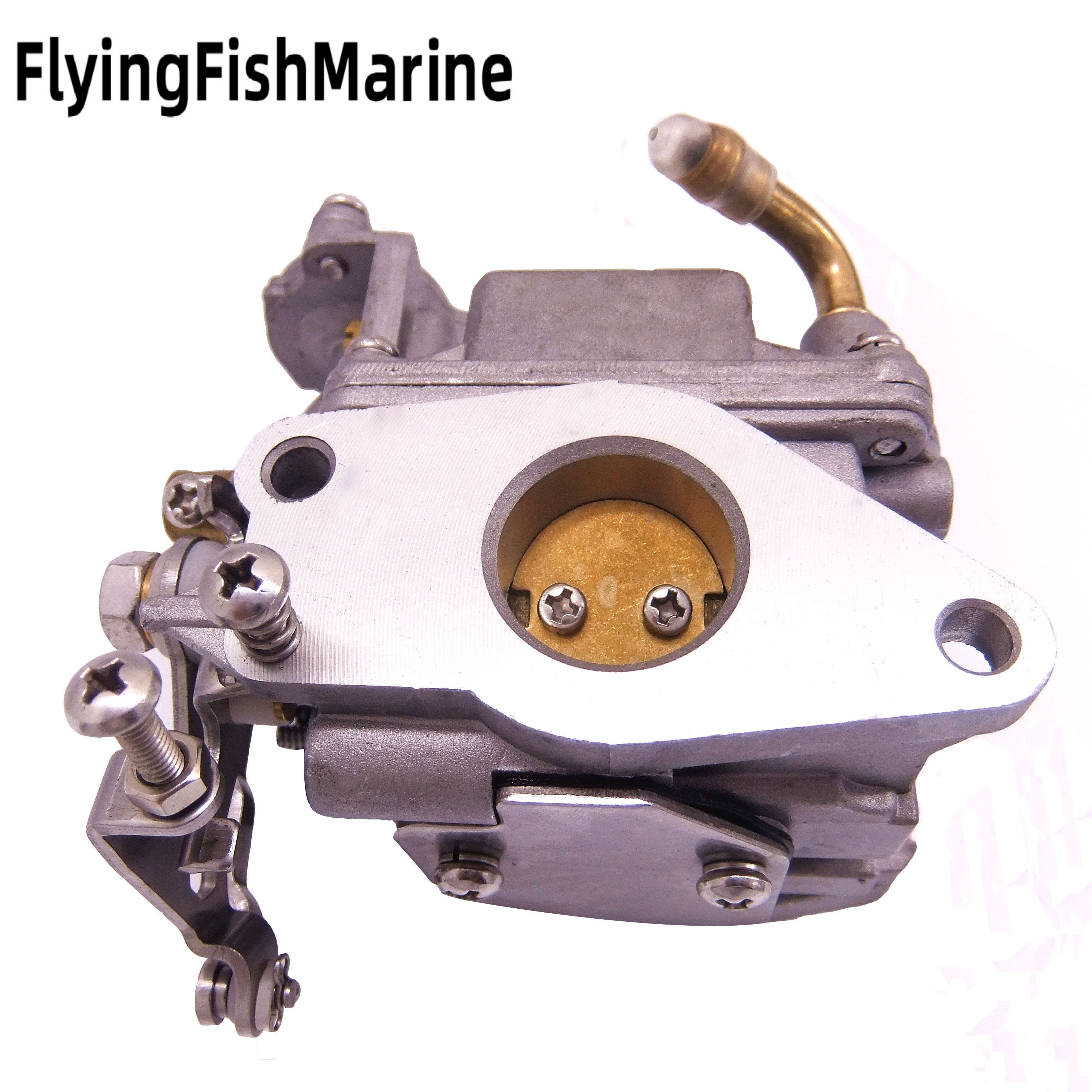 FlyingFishMarine Boat Engine Carbs Carburetors 3303-895110T01 3303-895110T11 3303-8M0104462 1300-8M0167272  for 8HP 9.9HP 4-Stroke Outboard Motor