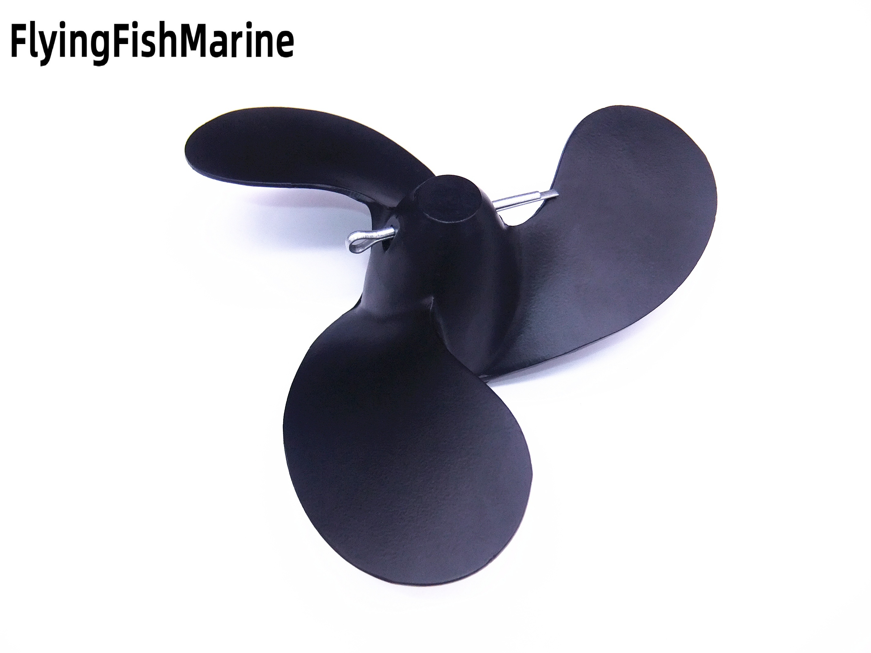 FlyingFishMarine Boat Motor 309641070M 309W641070M 3F0B645120 Propellers for machines, Outboard Engine Prop 2.5HP 3.3HP 3.5HP