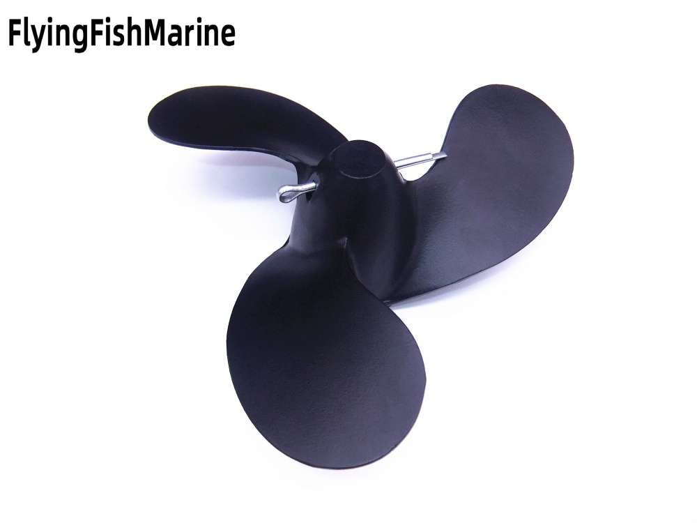 FlyingFishMarine Boat Motor 309641070M 309W641070M 3F0B645120 Propellers for machines, Outboard Engine Prop 2.5HP 3.3HP 3.5HP