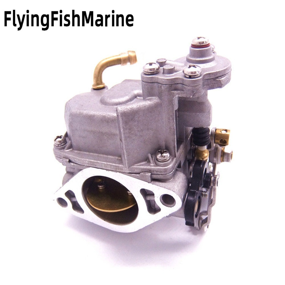 FlyingFishMarine Boat Engine Carbs Carburetors 3303-895110T01 3303-895110T11 3303-8M0104462 1300-8M0167272  for 8HP 9.9HP 4-Stroke Outboard Motor