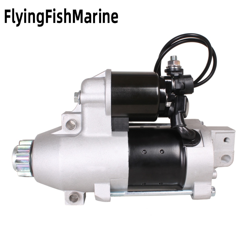 FlyingFishMarine Starters for engines Outboard  63P-81800-00 6BR-81800-00 6BR-81800-01 6BR-81800-02 for 150HP 2250HP 250HP F150TLR F150TXR F225TLR LF150TXR LF250
