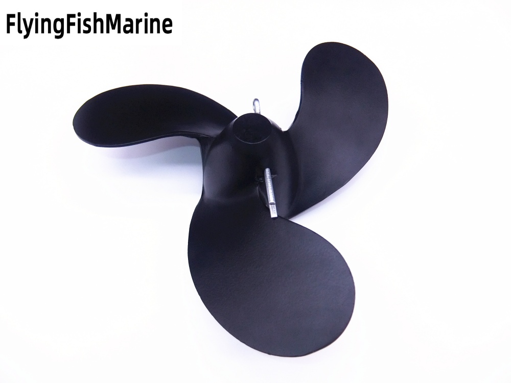 FlyingFishMarine Boat Motor 309641070M 309W641070M 3F0B645120 Propellers for machines, Outboard Engine Prop 2.5HP 3.3HP 3.5HP