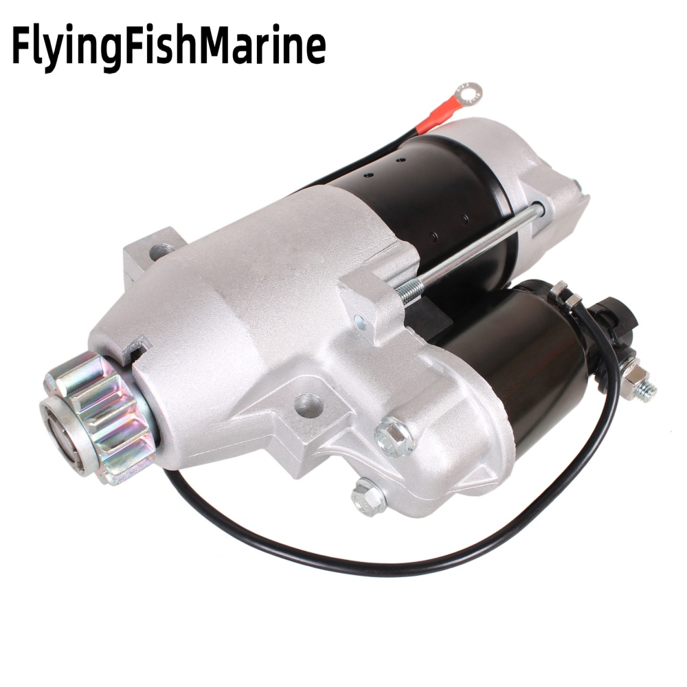 FlyingFishMarine Starters for engines Outboard  63P-81800-00 6BR-81800-00 6BR-81800-01 6BR-81800-02 for 150HP 2250HP 250HP F150TLR F150TXR F225TLR LF150TXR LF250