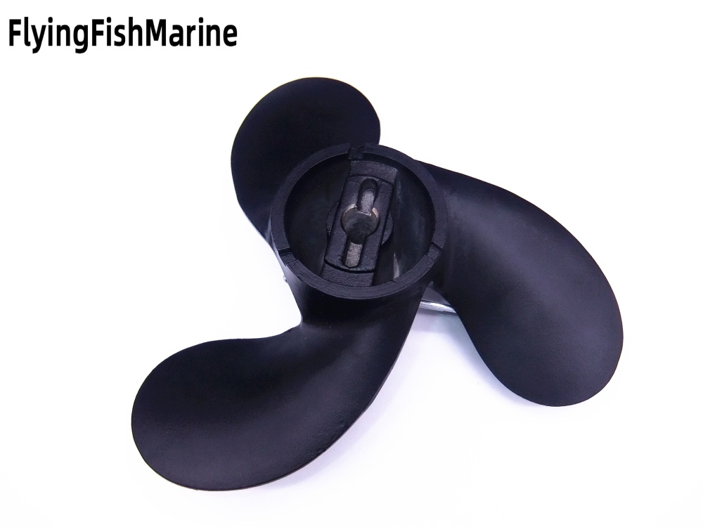 FlyingFishMarine Boat Motor 309641070M 309W641070M 3F0B645120 Propellers for machines, Outboard Engine Prop 2.5HP 3.3HP 3.5HP