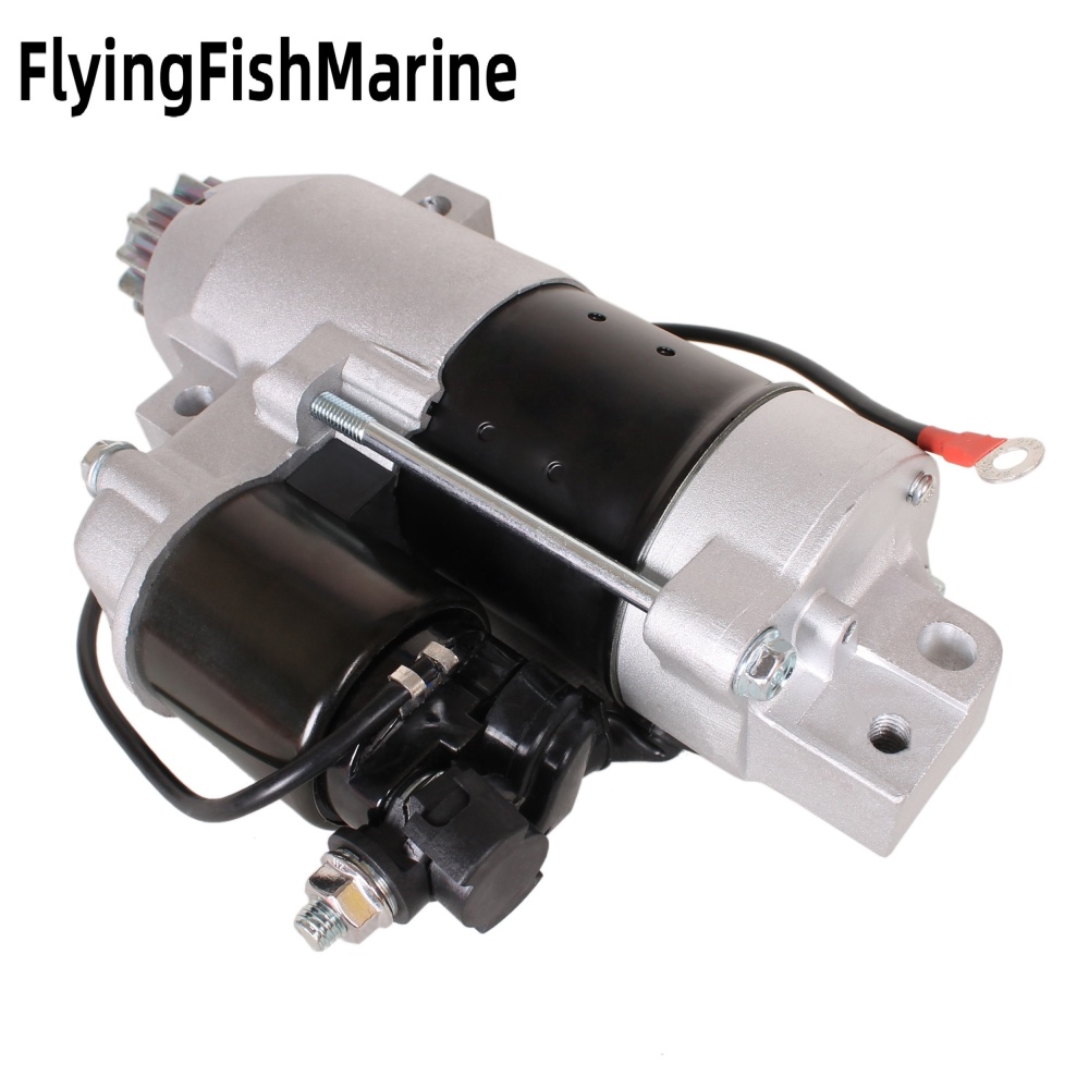FlyingFishMarine Starters for engines Outboard  63P-81800-00 6BR-81800-00 6BR-81800-01 6BR-81800-02 for 150HP 2250HP 250HP F150TLR F150TXR F225TLR LF150TXR LF250