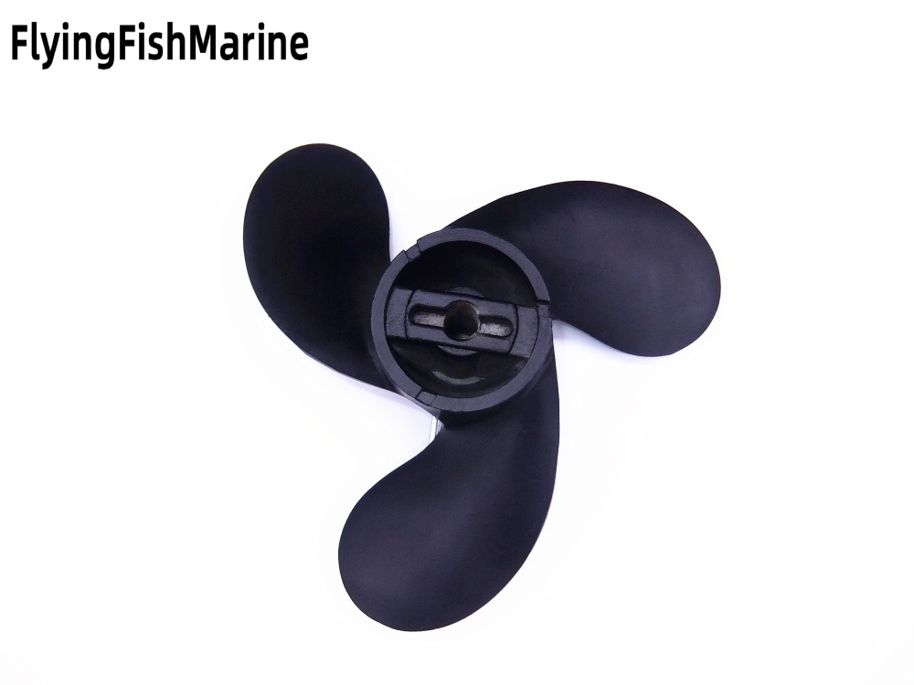 FlyingFishMarine Boat Motor 309641070M 309W641070M 3F0B645120 Propellers for machines, Outboard Engine Prop 2.5HP 3.3HP 3.5HP