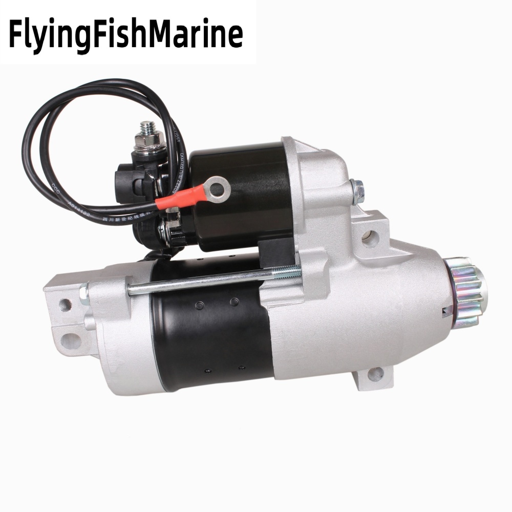 FlyingFishMarine Starters for engines Outboard  63P-81800-00 6BR-81800-00 6BR-81800-01 6BR-81800-02 for 150HP 2250HP 250HP F150TLR F150TXR F225TLR LF150TXR LF250