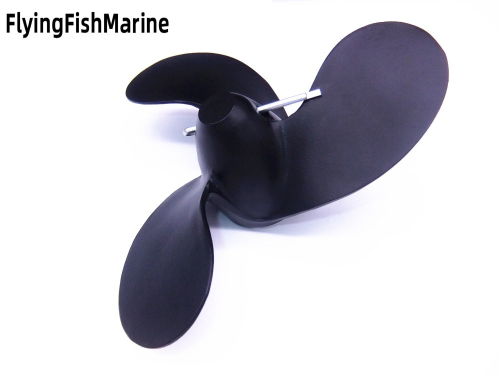 FlyingFishMarine Boat Motor 309641070M 309W641070M 3F0B645120 Propellers for machines, Outboard Engine Prop 2.5HP 3.3HP 3.5HP