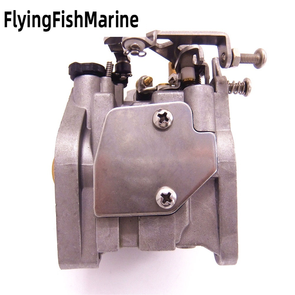 FlyingFishMarine Boat Engine Carbs Carburetors 3303-895110T01 3303-895110T11 3303-8M0104462 1300-8M0167272  for 8HP 9.9HP 4-Stroke Outboard Motor
