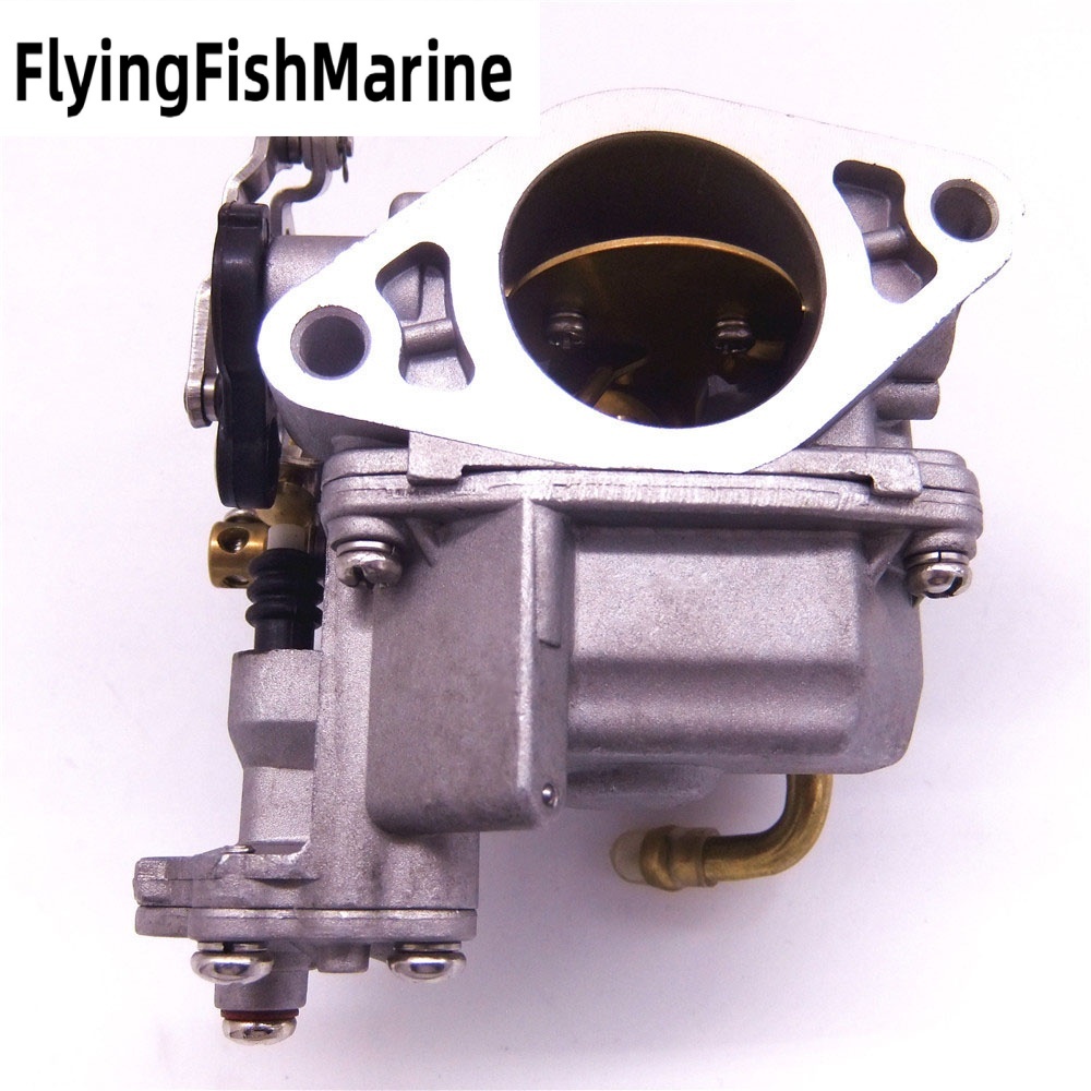 FlyingFishMarine Boat Engine Carbs Carburetors 3303-895110T01 3303-895110T11 3303-8M0104462 1300-8M0167272  for 8HP 9.9HP 4-Stroke Outboard Motor
