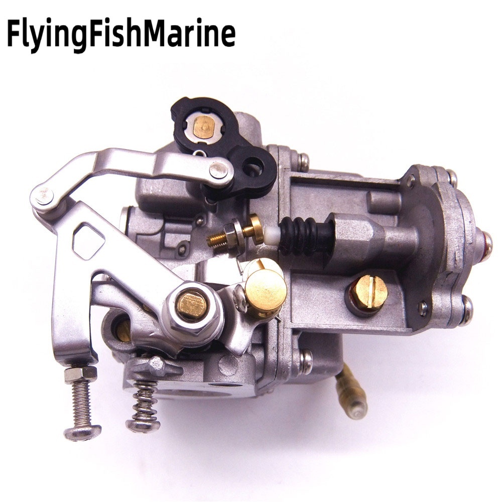 FlyingFishMarine Boat Engine Carbs Carburetors 3303-895110T01 3303-895110T11 3303-8M0104462 1300-8M0167272  for 8HP 9.9HP 4-Stroke Outboard Motor