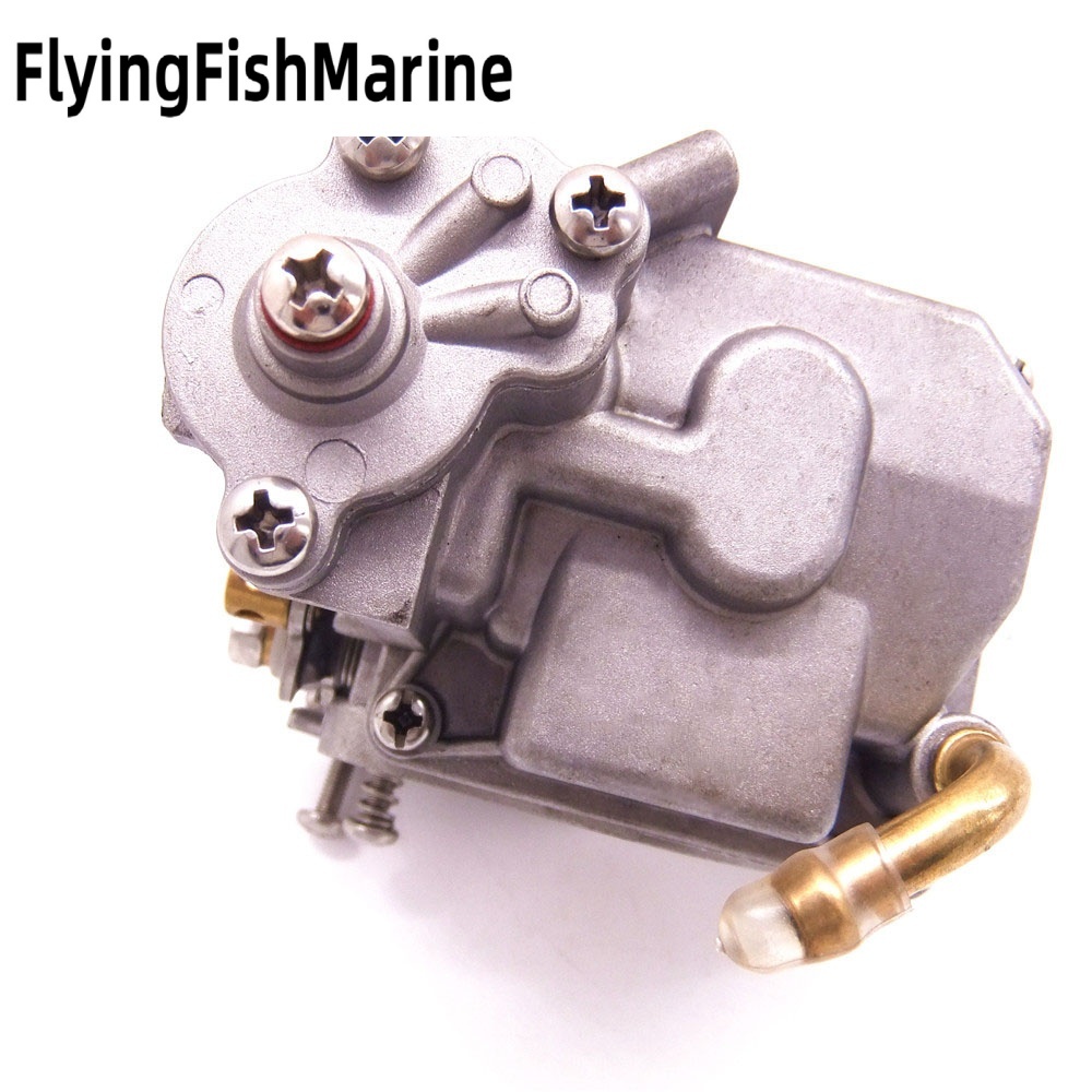 FlyingFishMarine Boat Engine Carbs Carburetors 3303-895110T01 3303-895110T11 3303-8M0104462 1300-8M0167272  for 8HP 9.9HP 4-Stroke Outboard Motor