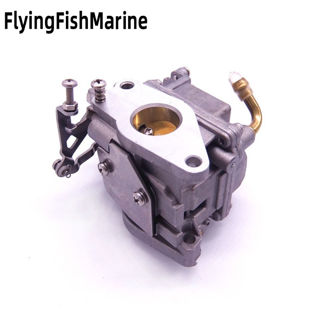 FlyingFishMarine Boat Engine Carbs Carburetors 3303-895110T01 3303-895110T11 3303-8M0104462 1300-8M0167272  for 8HP 9.9HP 4-Stroke Outboard Motor