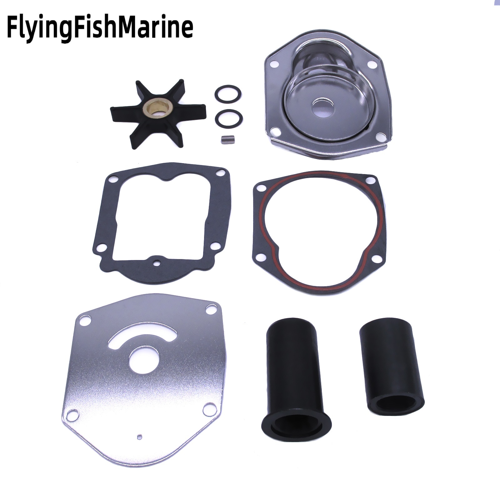 FlyingFishMarine Outboard Engine 821354A2/A1 18-4531 821351A3 Water Pump Repair Kit for Marine engines and parts and fittings thereof 25HP-50HP