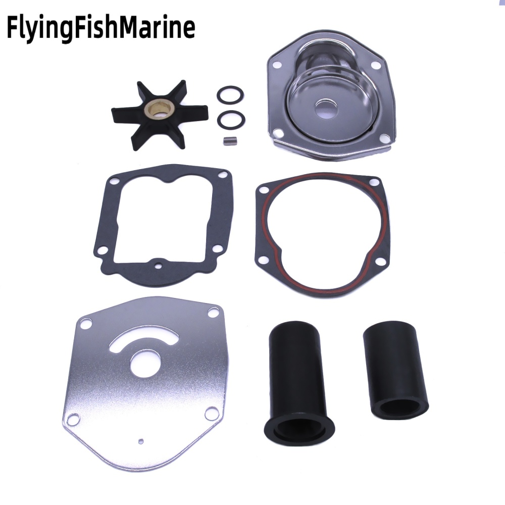FlyingFishMarine Outboard Engine 821354A2/A1 18-4531 821351A3 Water Pump Repair Kit for Marine engines and parts and fittings thereof 25HP-50HP