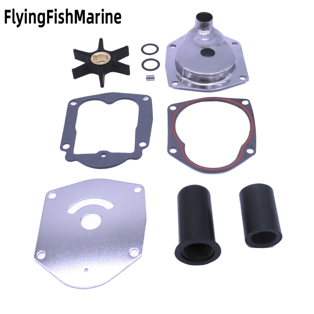 FlyingFishMarine Outboard Engine 821354A2/A1 18-4531 821351A3 Water Pump Repair Kit for Marine engines and parts and fittings thereof 25HP-50HP