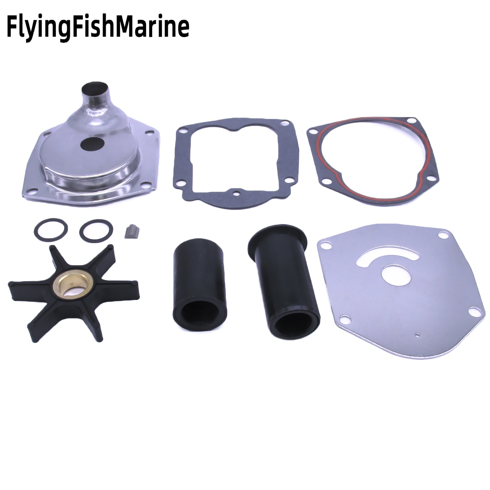FlyingFishMarine Outboard Engine 821354A2/A1 18-4531 821351A3 Water Pump Repair Kit for Marine engines and parts and fittings thereof 25HP-50HP