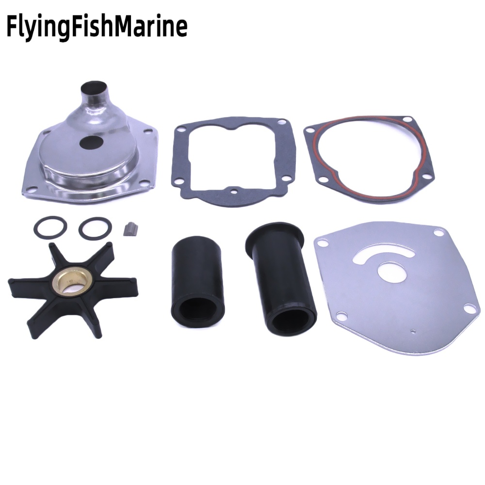 FlyingFishMarine Outboard Engine 821354A2/A1 18-4531 821351A3 Water Pump Repair Kit for Marine engines and parts and fittings thereof 25HP-50HP