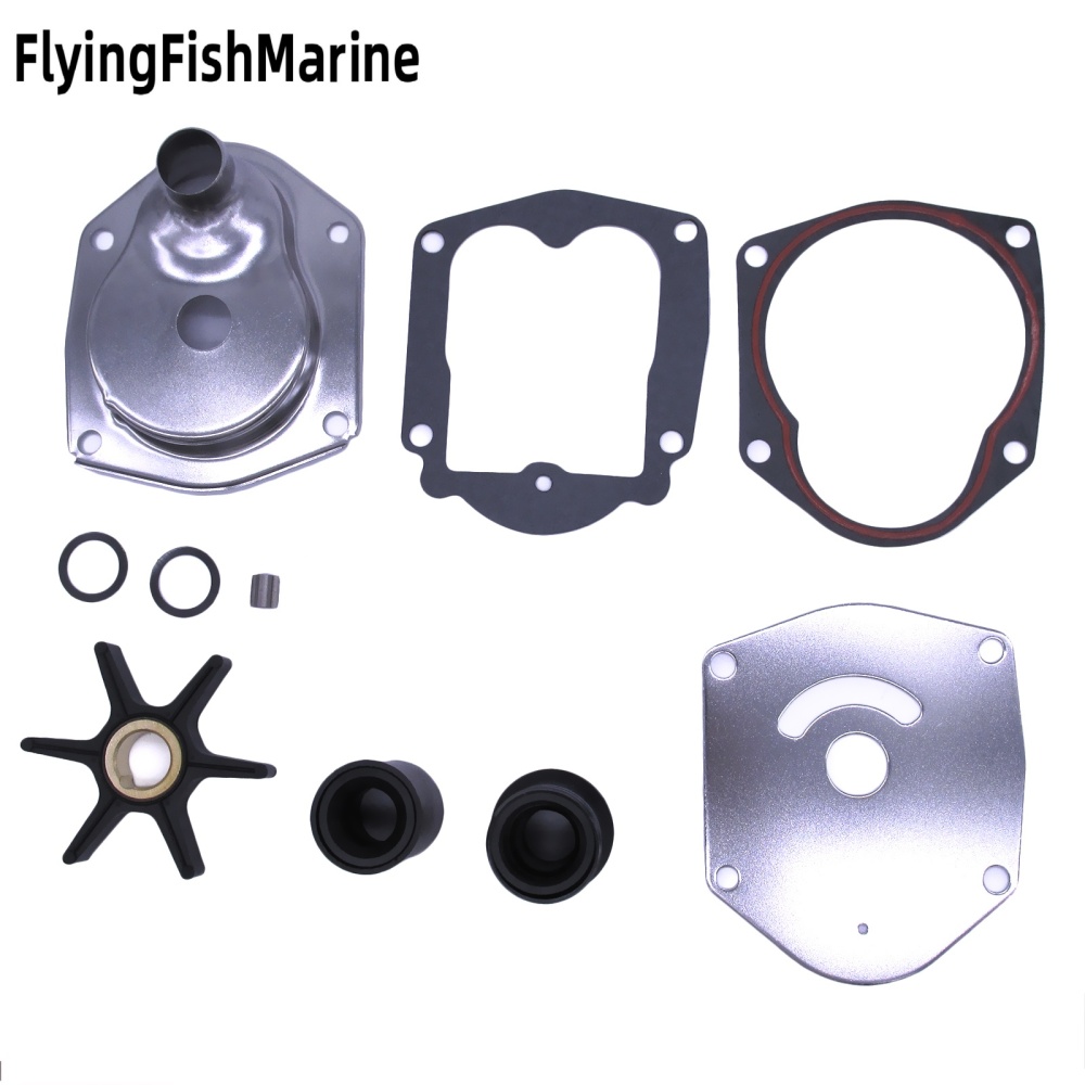 FlyingFishMarine Outboard Engine 821354A2/A1 18-4531 821351A3 Water Pump Repair Kit for Marine engines and parts and fittings thereof 25HP-50HP