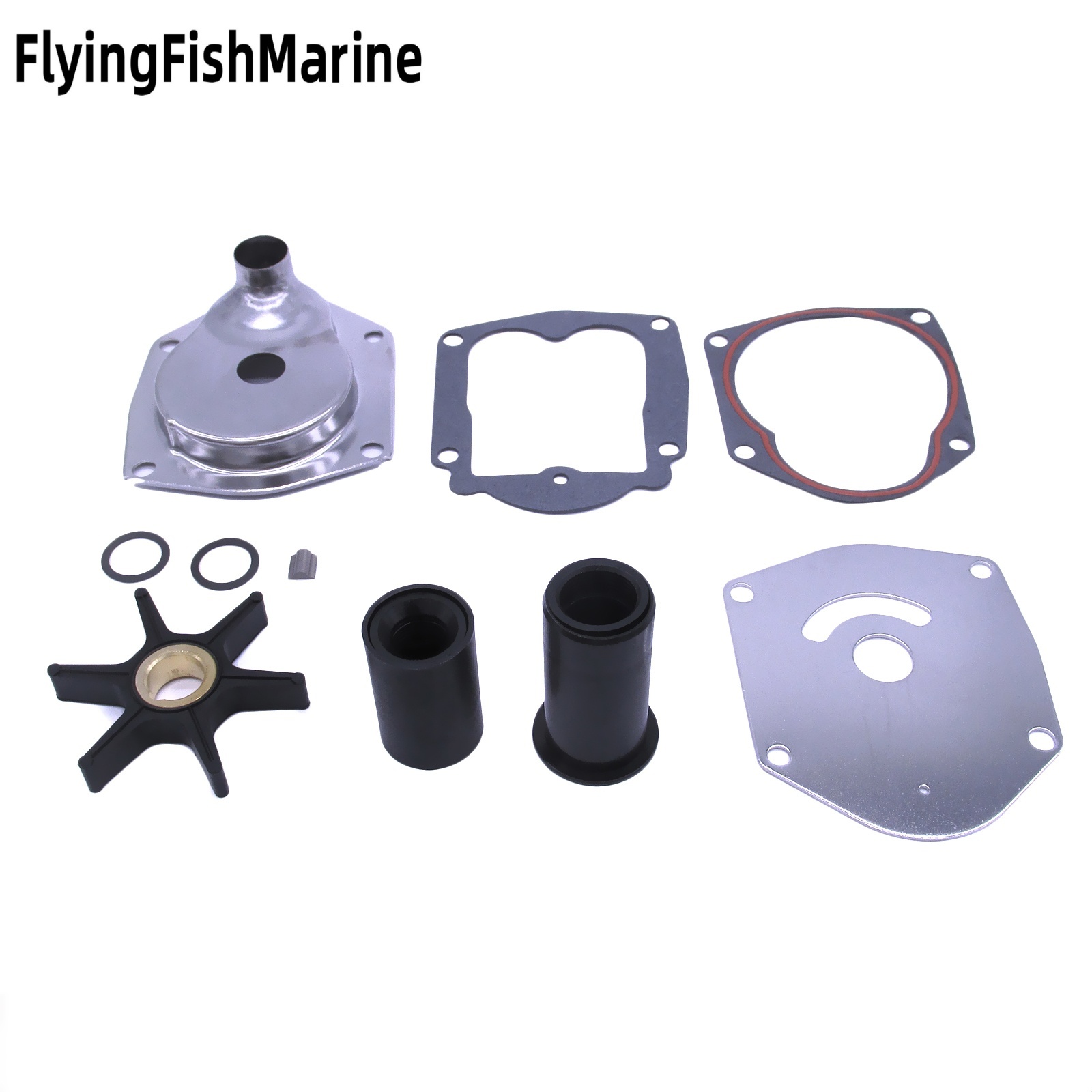 FlyingFishMarine Outboard Engine 821354A2/A1 18-4531 821351A3 Water Pump Repair Kit for Marine engines and parts and fittings thereof 25HP-50HP