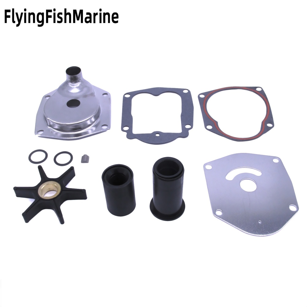 FlyingFishMarine Outboard Engine 821354A2/A1 18-4531 821351A3 Water Pump Repair Kit for Marine engines and parts and fittings thereof 25HP-50HP