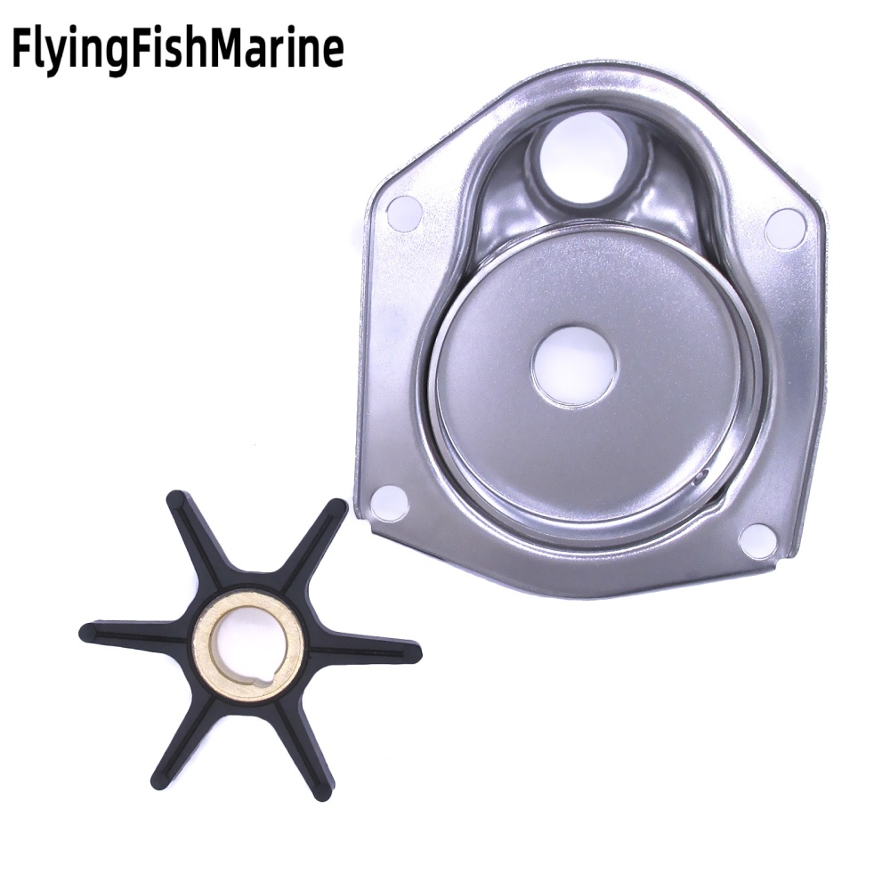 FlyingFishMarine Outboard Engine 821354A2/A1 18-4531 821351A3 Water Pump Repair Kit for Marine engines and parts and fittings thereof 25HP-50HP