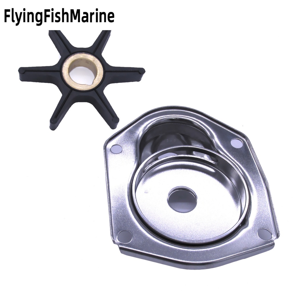 FlyingFishMarine Outboard Engine 821354A2/A1 18-4531 821351A3 Water Pump Repair Kit for Marine engines and parts and fittings thereof 25HP-50HP