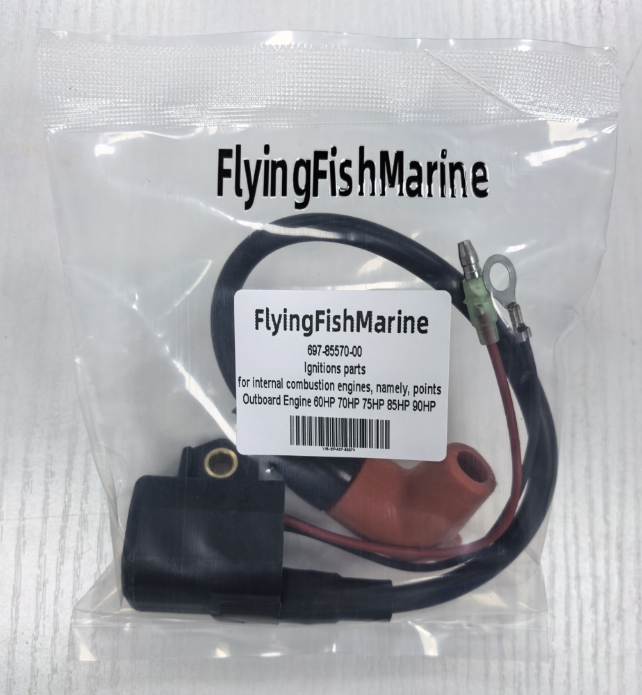 FlyingFishMarine 697-85570-00 Ignitions parts for internal combustion engines, namely, points for Outboard Engine 60HP 70HP 75HP 85HP 90HP