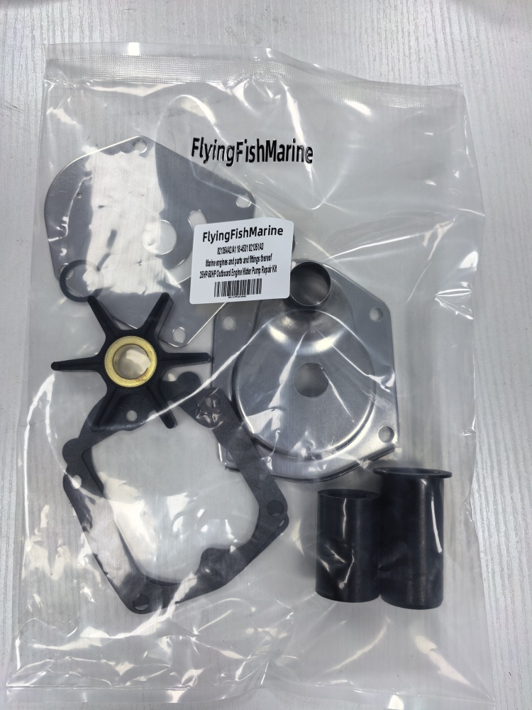 FlyingFishMarine Outboard Engine 821354A2/A1 18-4531 821351A3 Water Pump Repair Kit for Marine engines and parts and fittings thereof 25HP-50HP