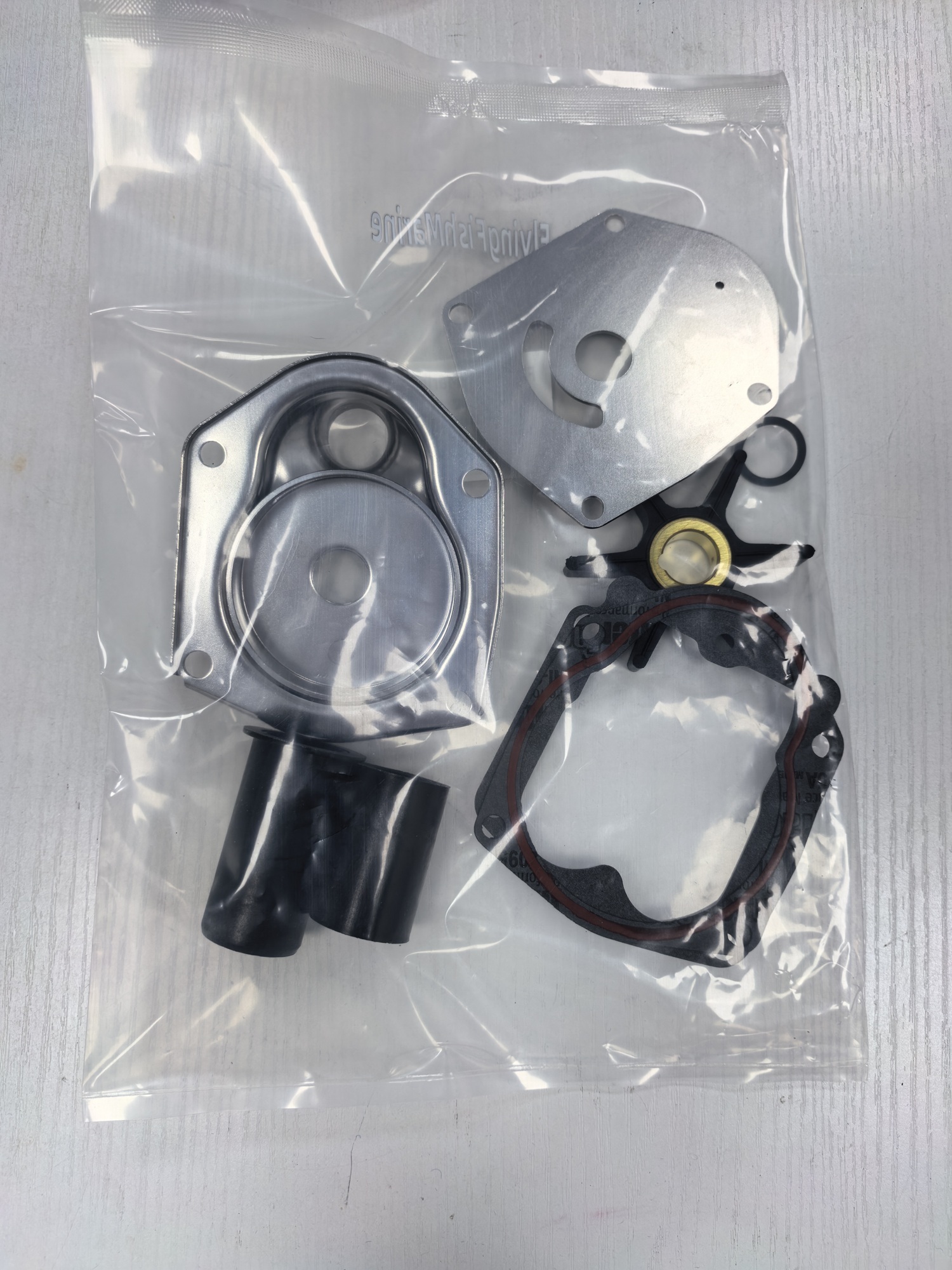 FlyingFishMarine Outboard Engine 821354A2/A1 18-4531 821351A3 Water Pump Repair Kit for Marine engines and parts and fittings thereof 25HP-50HP
