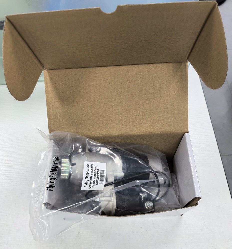 FlyingFishMarine Starters for engines Outboard  63P-81800-00 6BR-81800-00 6BR-81800-01 6BR-81800-02 for 150HP 2250HP 250HP F150TLR F150TXR F225TLR LF150TXR LF250