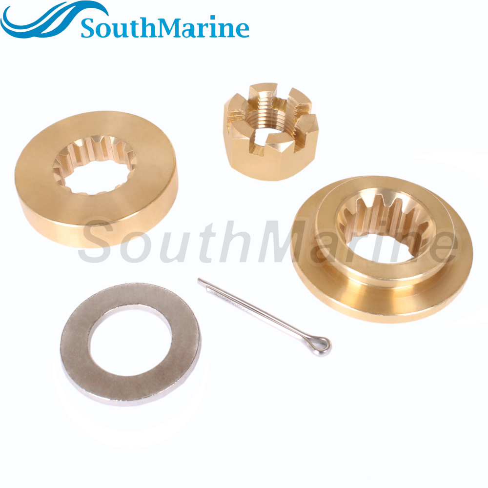Outboard Motor 90506-ZZ5-C00 90506-ZV5-020 010 Thrust Holder, 58151-ZV5-000 Spacer for Honda 40HP 50HP 60HP Propeller Hardware