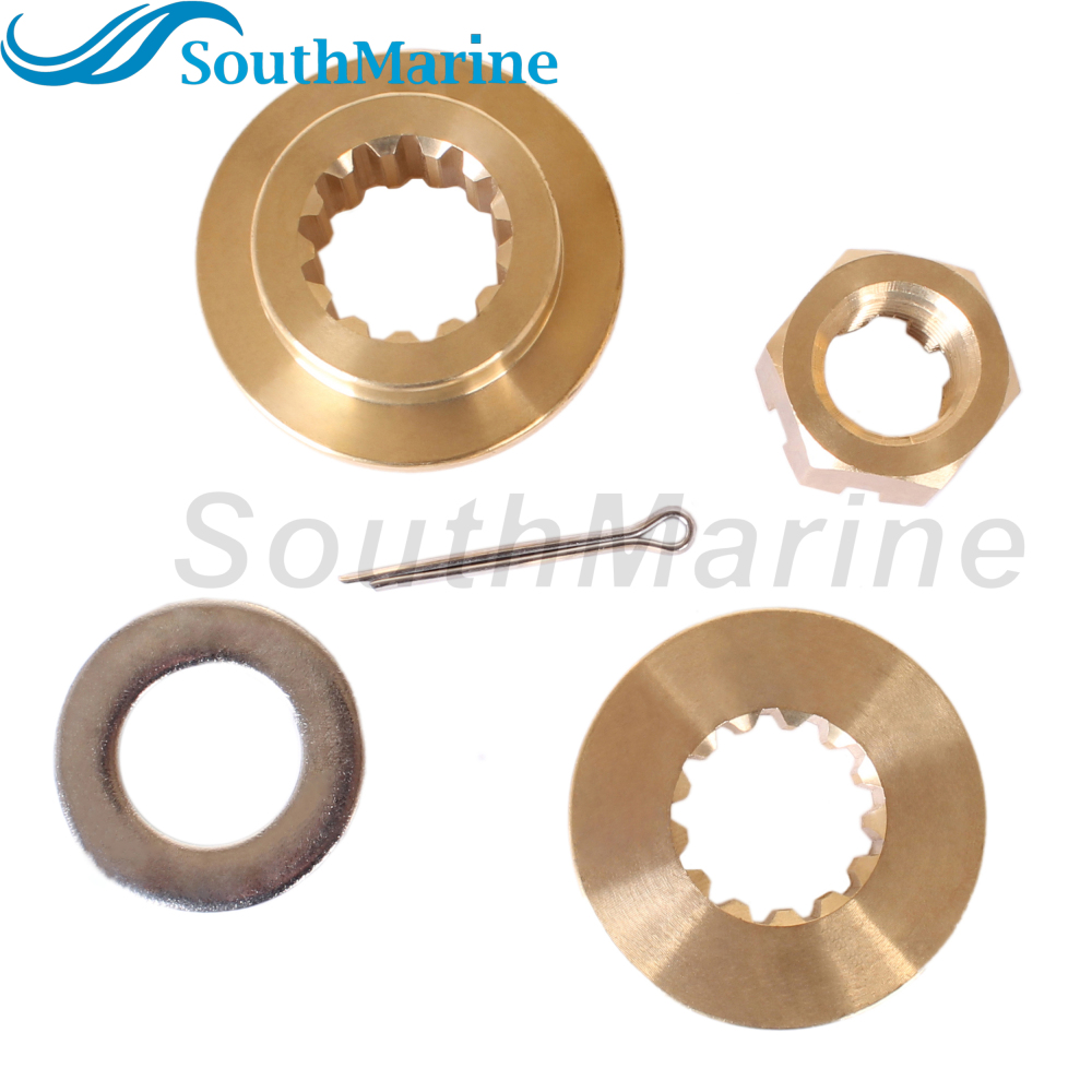 Outboard Motor 90506-ZZ5-C00 90506-ZV5-020 010 Thrust Holder, 58151-ZV5-000 Spacer for Honda 40HP 50HP 60HP Propeller Hardware