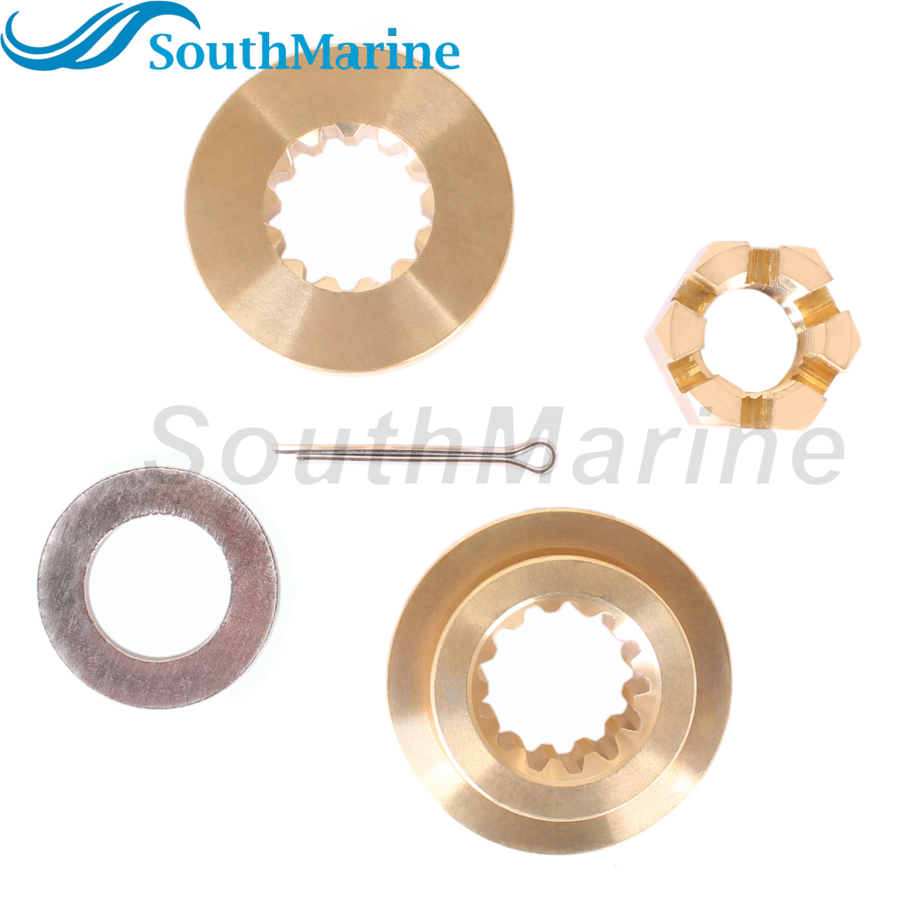 Outboard Motor 90506-ZZ5-C00 90506-ZV5-020 010 Thrust Holder, 58151-ZV5-000 Spacer for Honda 40HP 50HP 60HP Propeller Hardware