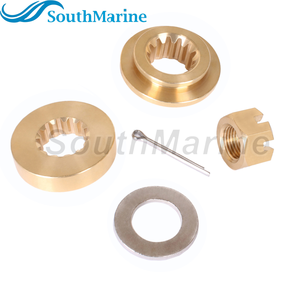 Outboard Motor 90506-ZZ5-C00 90506-ZV5-020 010 Thrust Holder, 58151-ZV5-000 Spacer for Honda 40HP 50HP 60HP Propeller Hardware