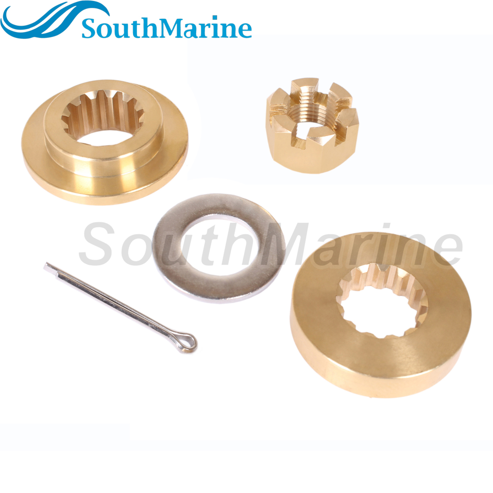 Outboard Motor 90506-ZZ5-C00 90506-ZV5-020 010 Thrust Holder, 58151-ZV5-000 Spacer for Honda 40HP 50HP 60HP Propeller Hardware
