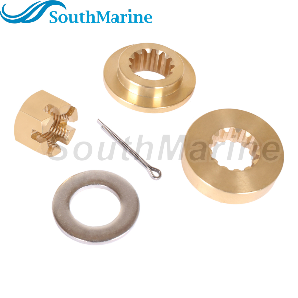 Outboard Motor 90506-ZZ5-C00 90506-ZV5-020 010 Thrust Holder, 58151-ZV5-000 Spacer for Honda 40HP 50HP 60HP Propeller Hardware