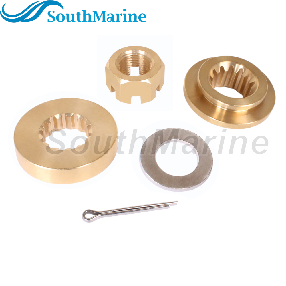 Outboard Motor 90506-ZZ5-C00 90506-ZV5-020 010 Thrust Holder, 58151-ZV5-000 Spacer for Honda 40HP 50HP 60HP Propeller Hardware